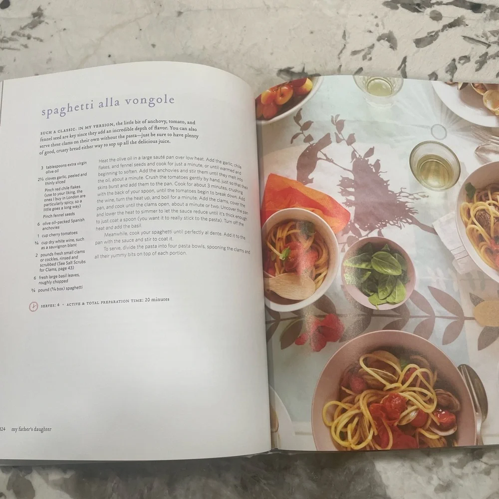 My Father's Daughter Cookbook by Gwyneth Paltrow - Picture 2 of 4